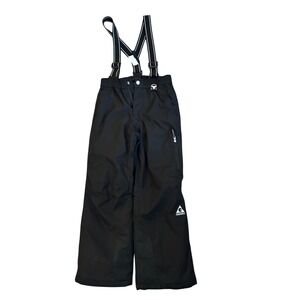 GERRY girls snowpants 10/12 black,silver